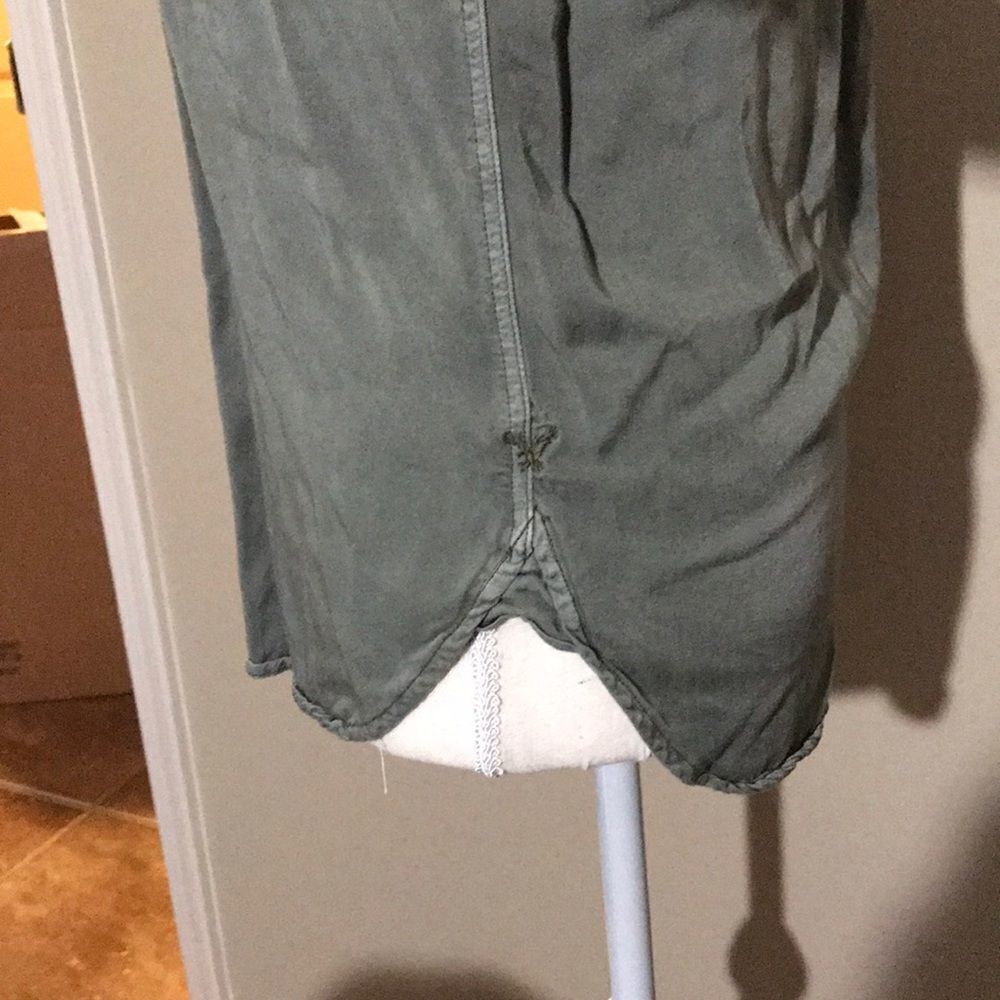 ‎Soft Army wash button up - Picture 4 of 6